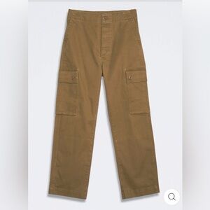 Sundry DSTLD Women's Cargo Pant in Ermine